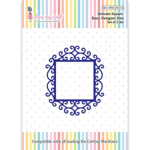 Delicate Square - Basic Designer Dies