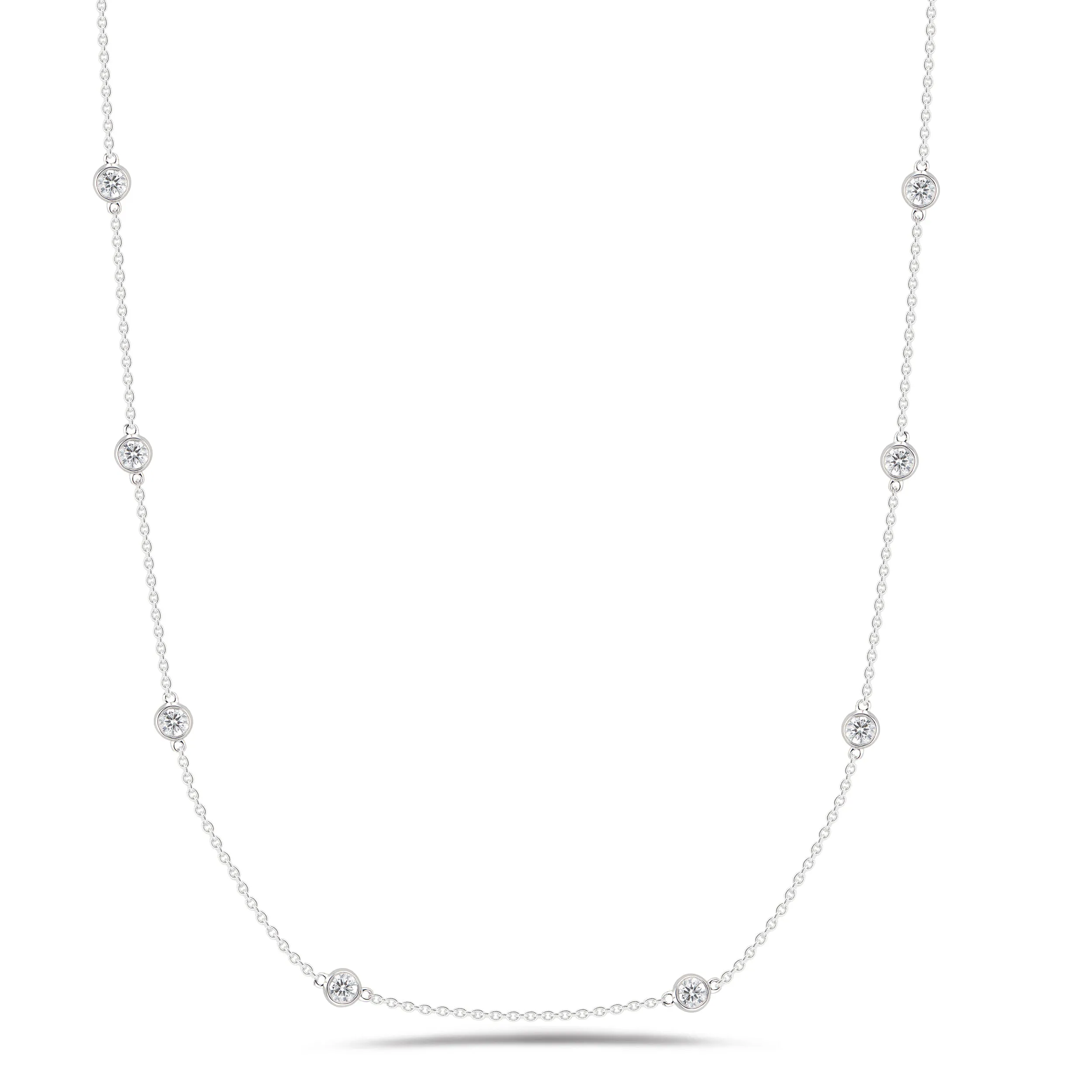 Diamonds by the Yard Necklace