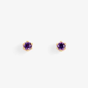 E1901AM | Baby Amethyst Studs