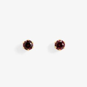 E1902GN | 3mm Garnet Studs