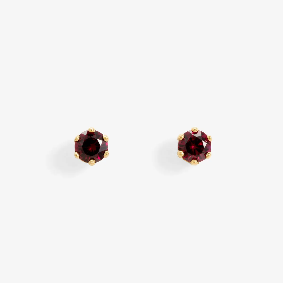 E1902GN | 3mm Garnet Studs