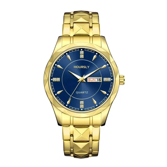 Elegant Quartz Wristwatch