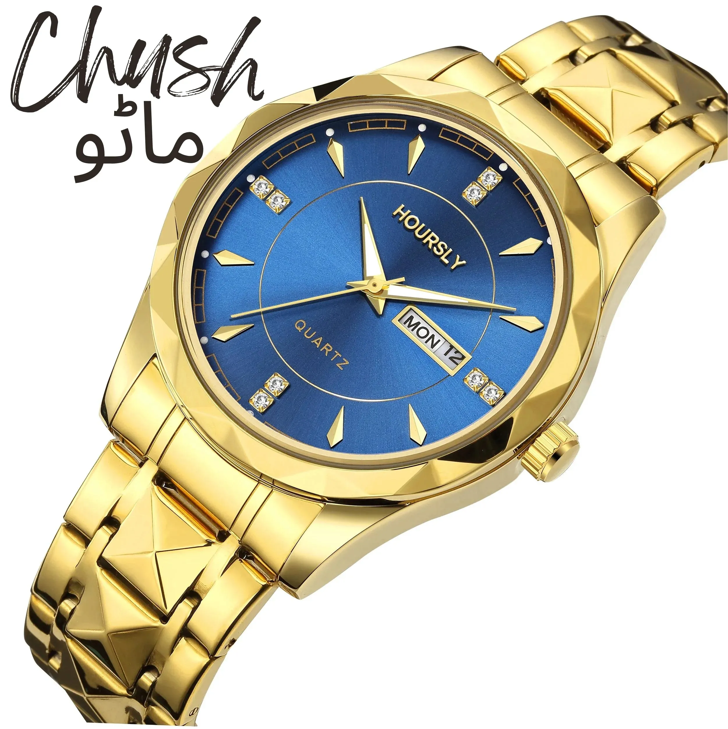 Elegant Quartz Wristwatch