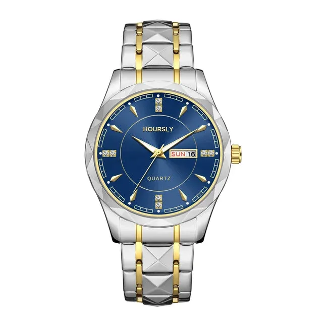 Elegant Quartz Wristwatch