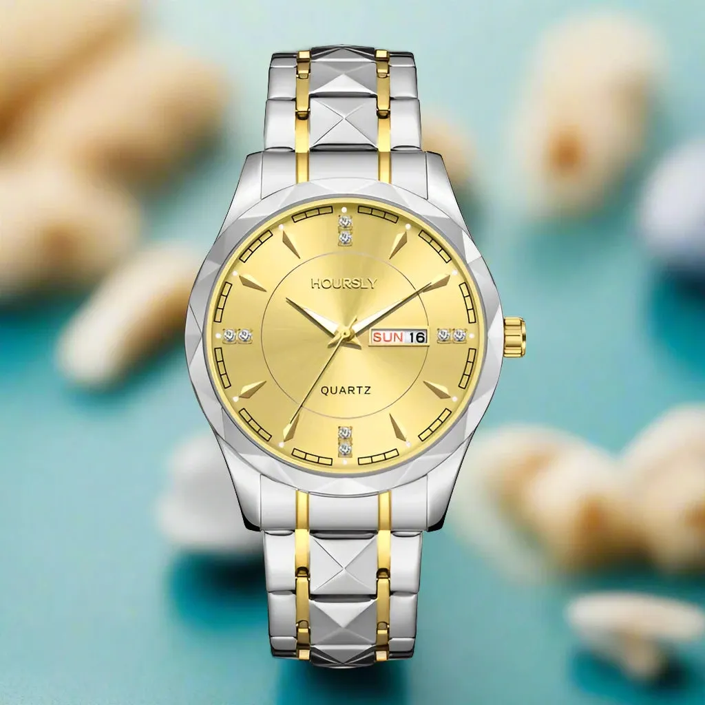 Elegant Quartz Wristwatch