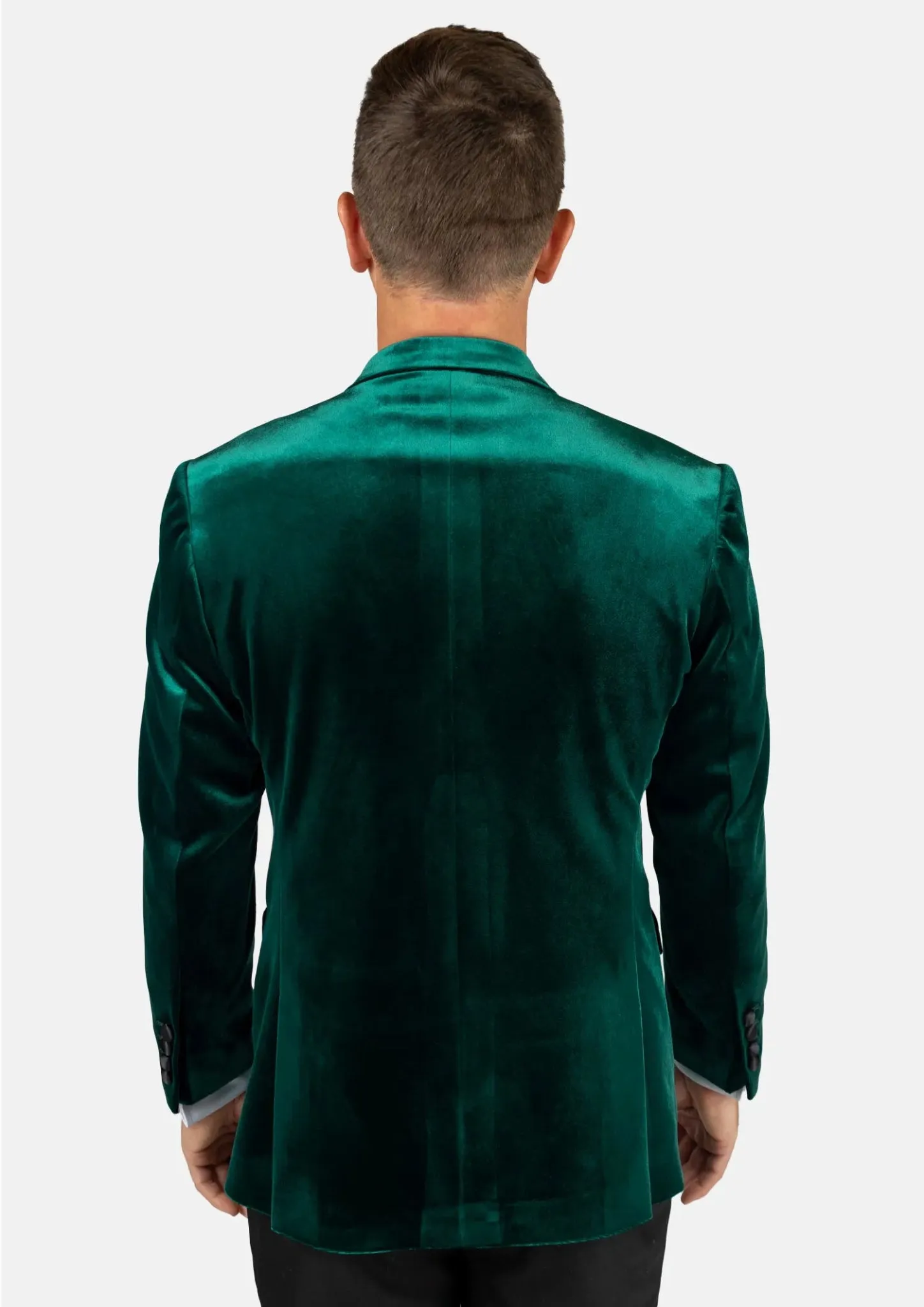 Emerald Green Velvet Tuxedo