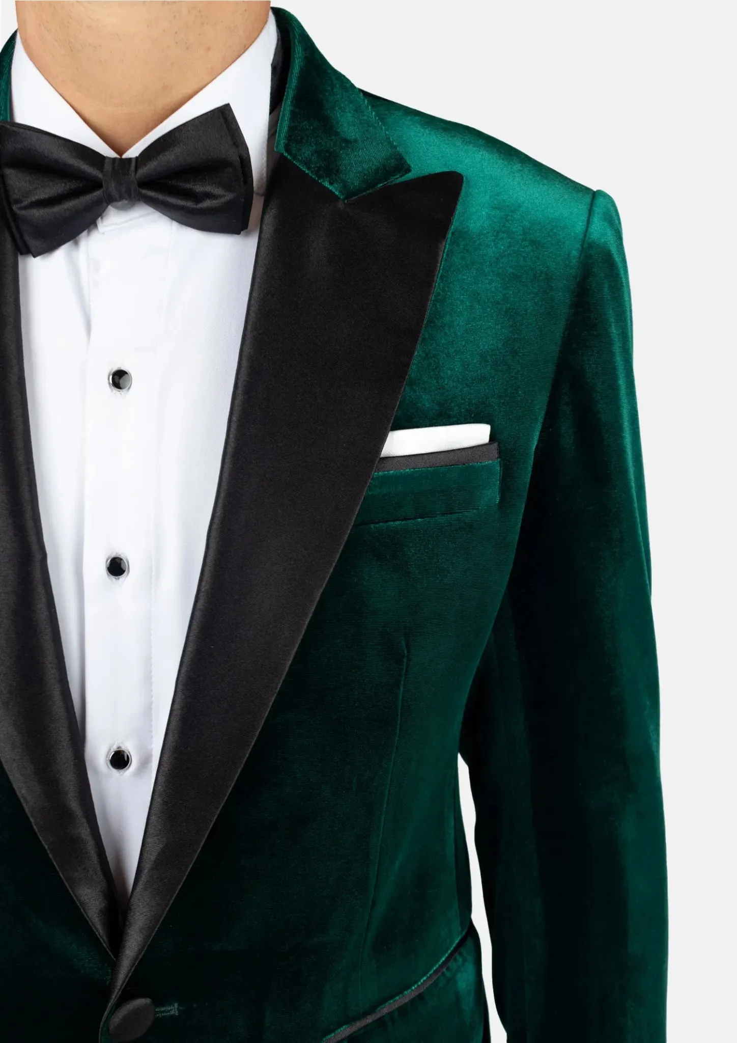 Emerald Green Velvet Tuxedo