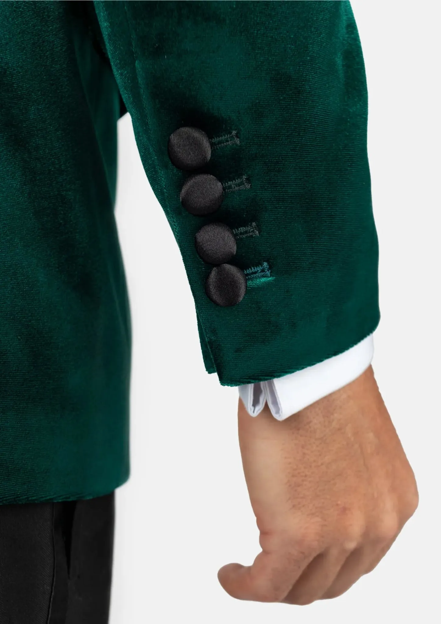 Emerald Green Velvet Tuxedo