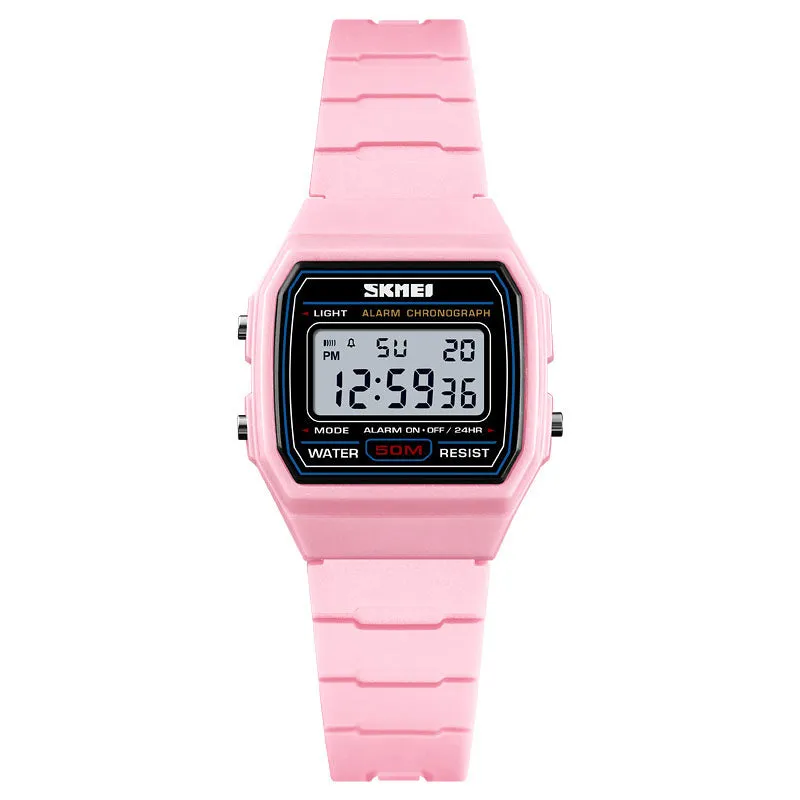 Fashion hipster women's simple electronic watch W2314860