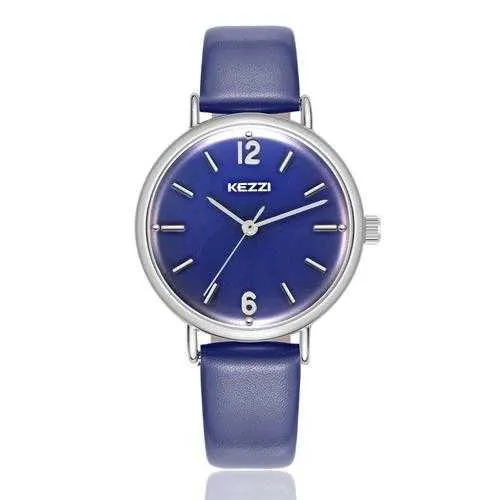 Fashion Simple Style Watch Leather Strap Women Quartz Watch