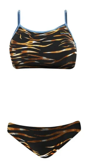 FINALS Funnies Wild Tiger 2PC Bikini Swimsuit