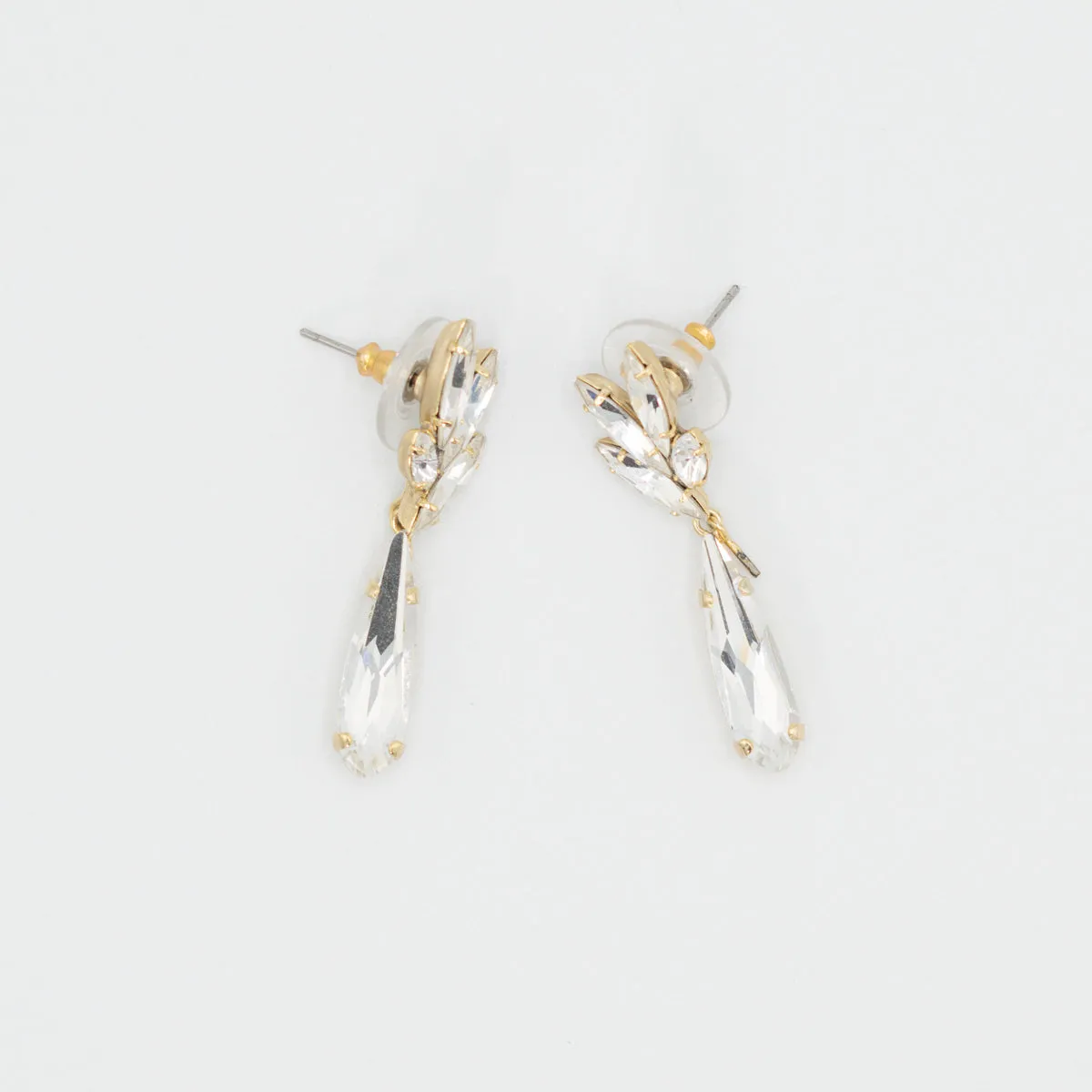 Fragment Drop Earrings