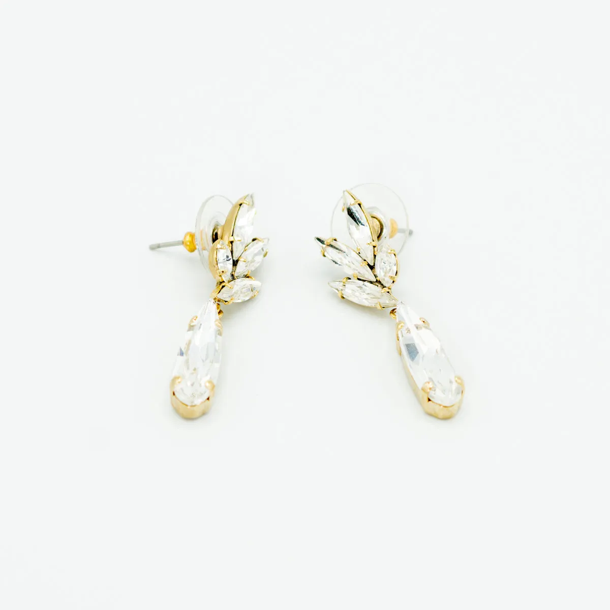 Fragment Drop Earrings