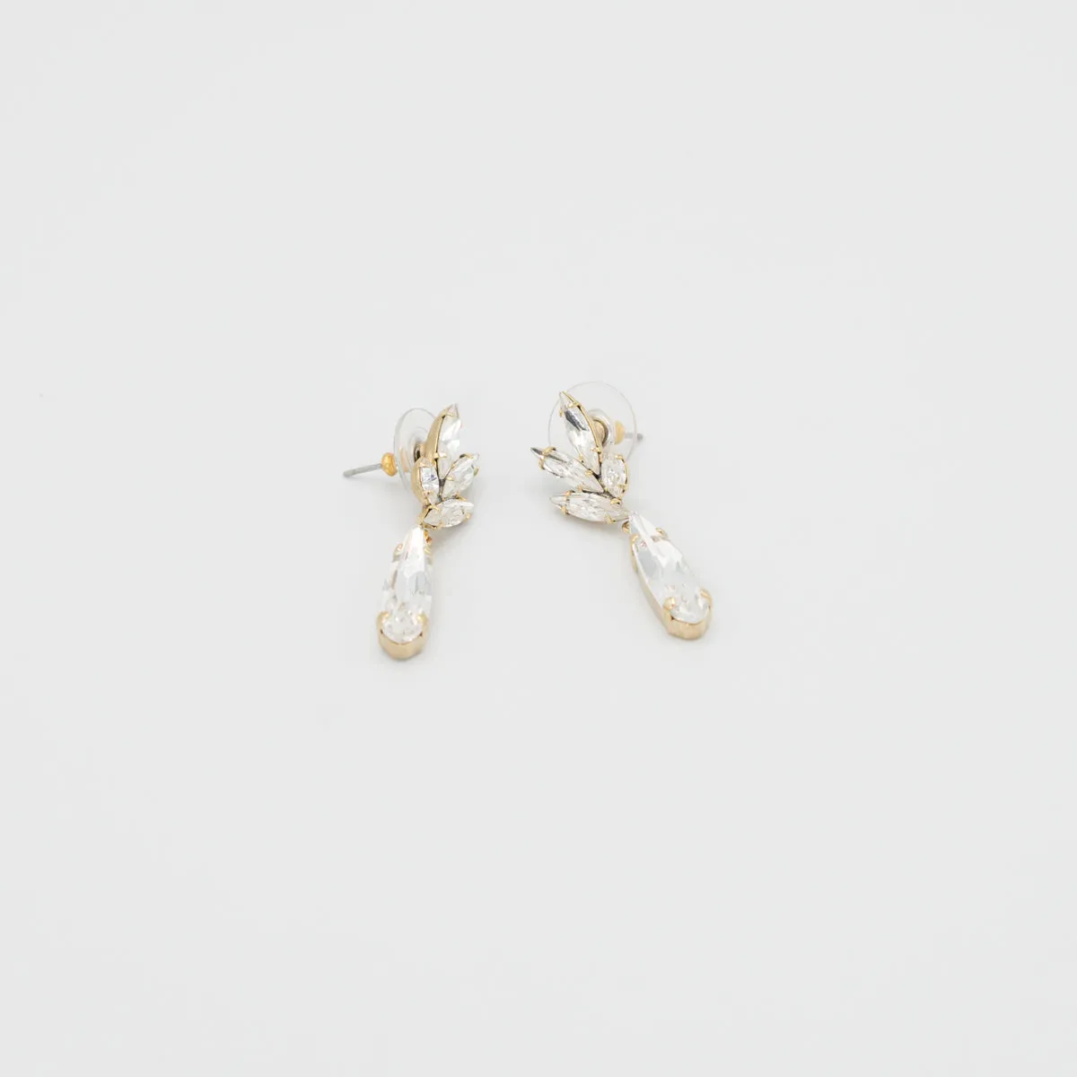 Fragment Drop Earrings