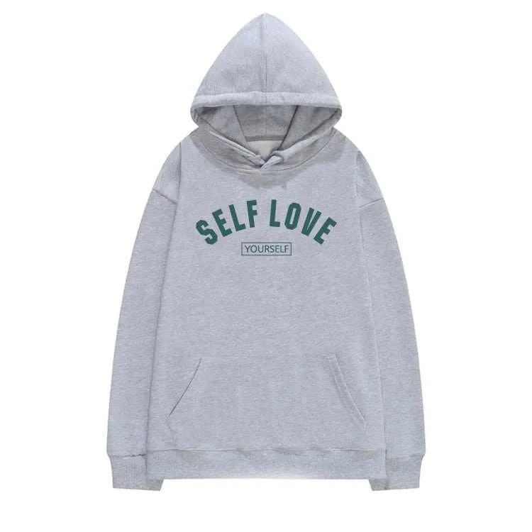 Glow Chic's Simple Solid Color Hoodie