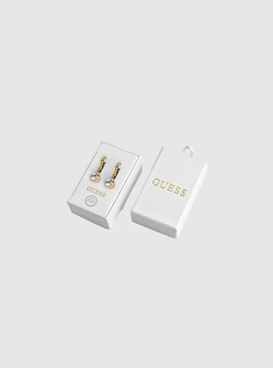 Gold Crystal Huggies