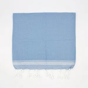 Guest Towel - Thin Stitches Serenity