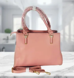 H1512 - Simple Pink Fashion Handbag