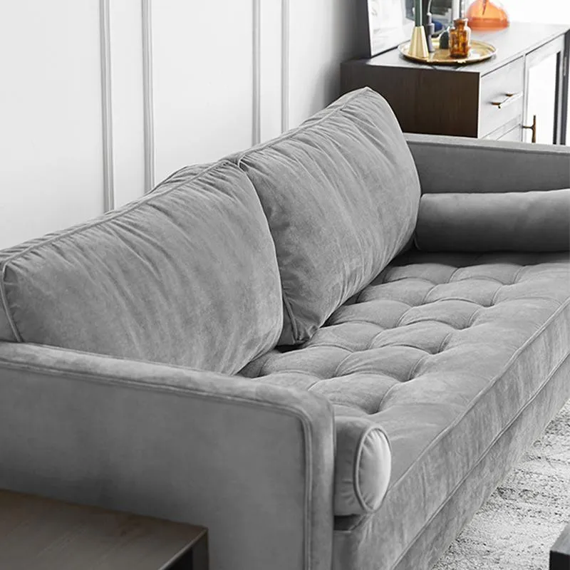 Hanoi Three Seater Sofa, Velvet