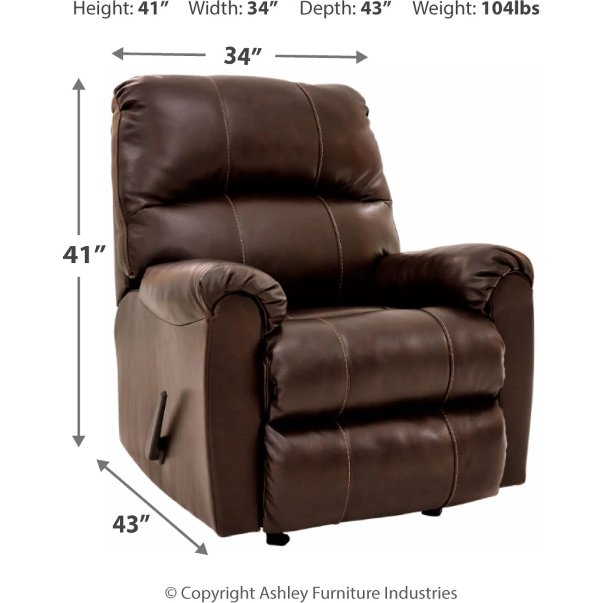 Hermiston Rocker Recliner