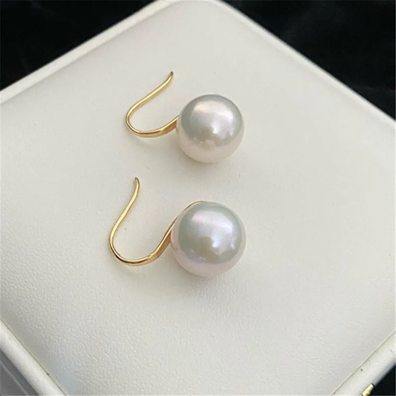 Highheel Shaped Edison Pearl Earrings