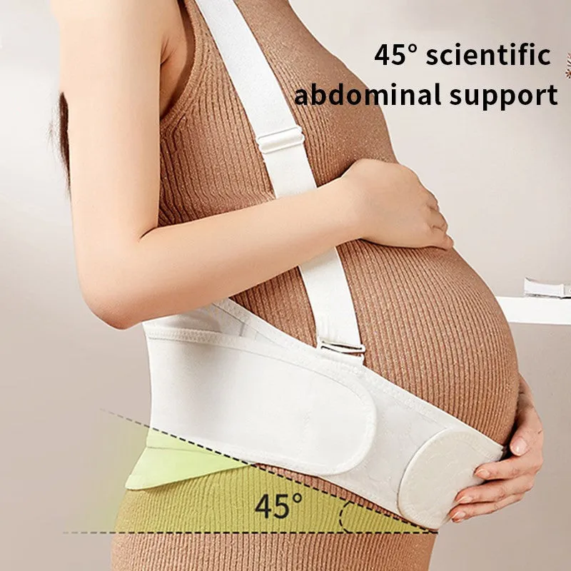 Home Fashion Simple Maternity Support Belt Set