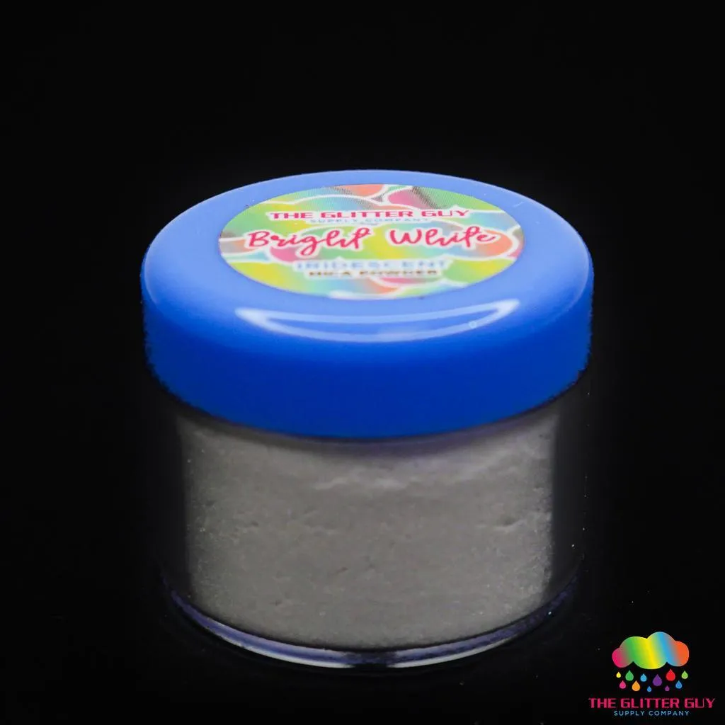 Iridescent Series Mica Powder - Bright White