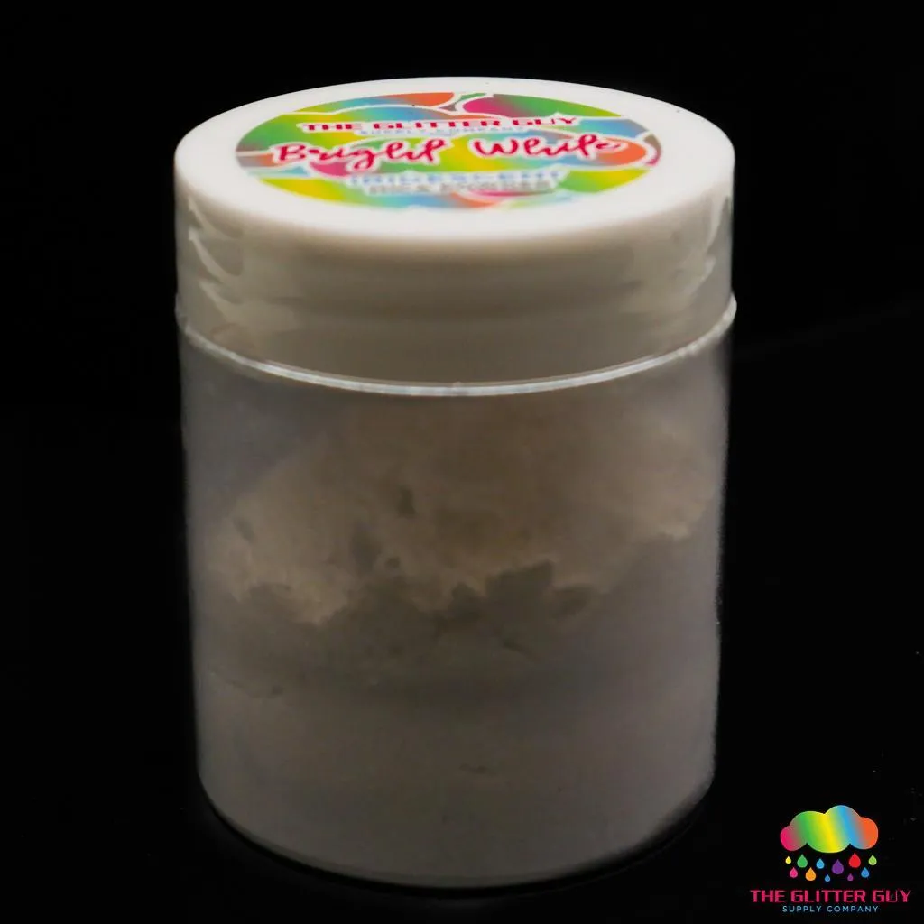 Iridescent Series Mica Powder - Bright White