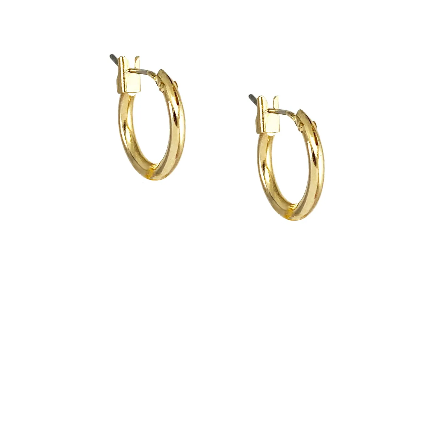 Isla 2-in-1 Hoops - Large - Gold