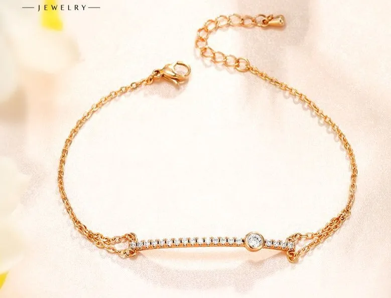 Jewelry simple ins style fashion trend personality elegant hand jewelry bracelet