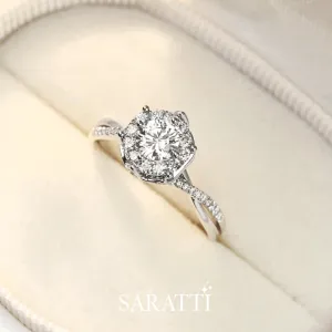 Julisa · Classic Chant Natural Diamond Ring