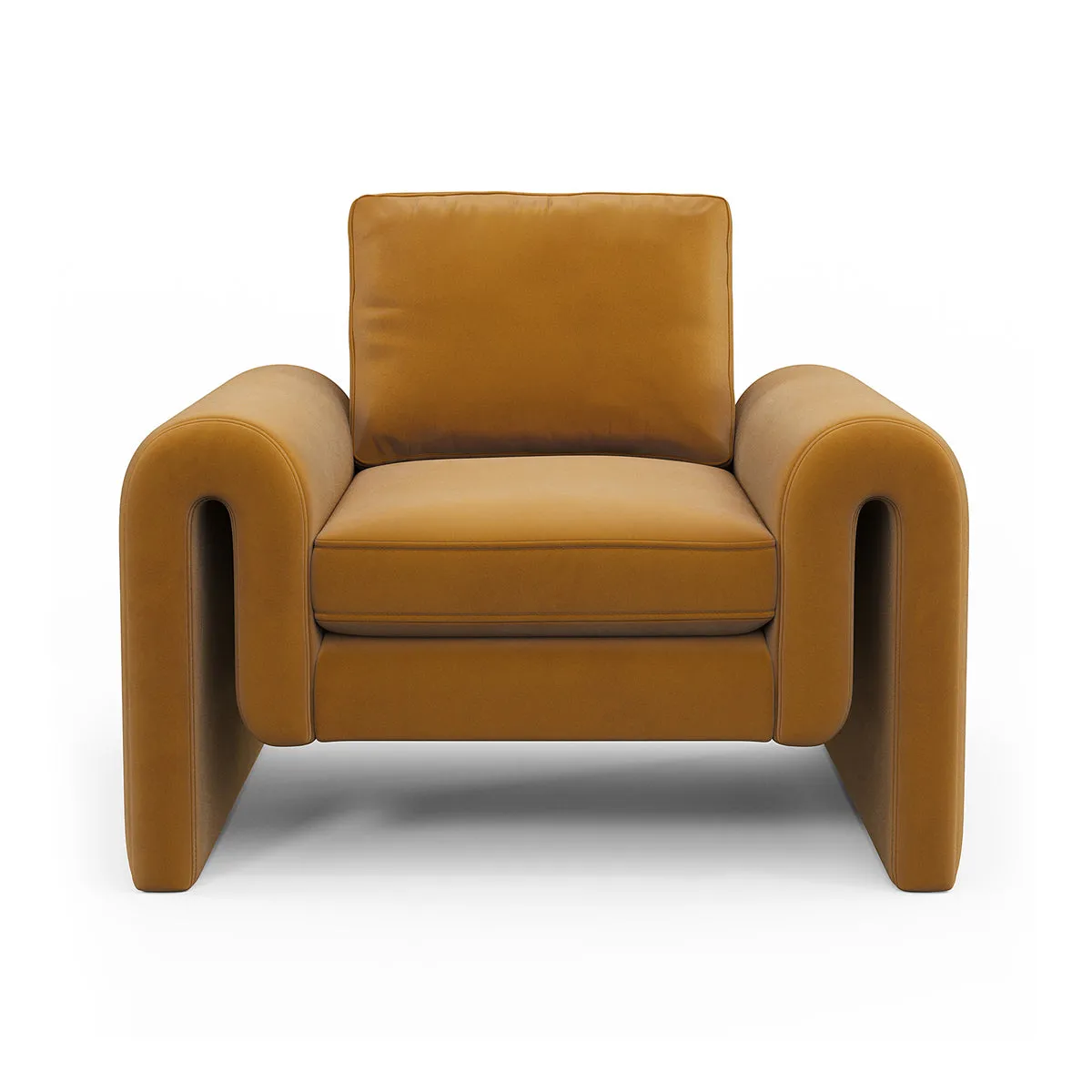 Kole Velvet Armchair