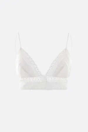 Lace Trim Bralette