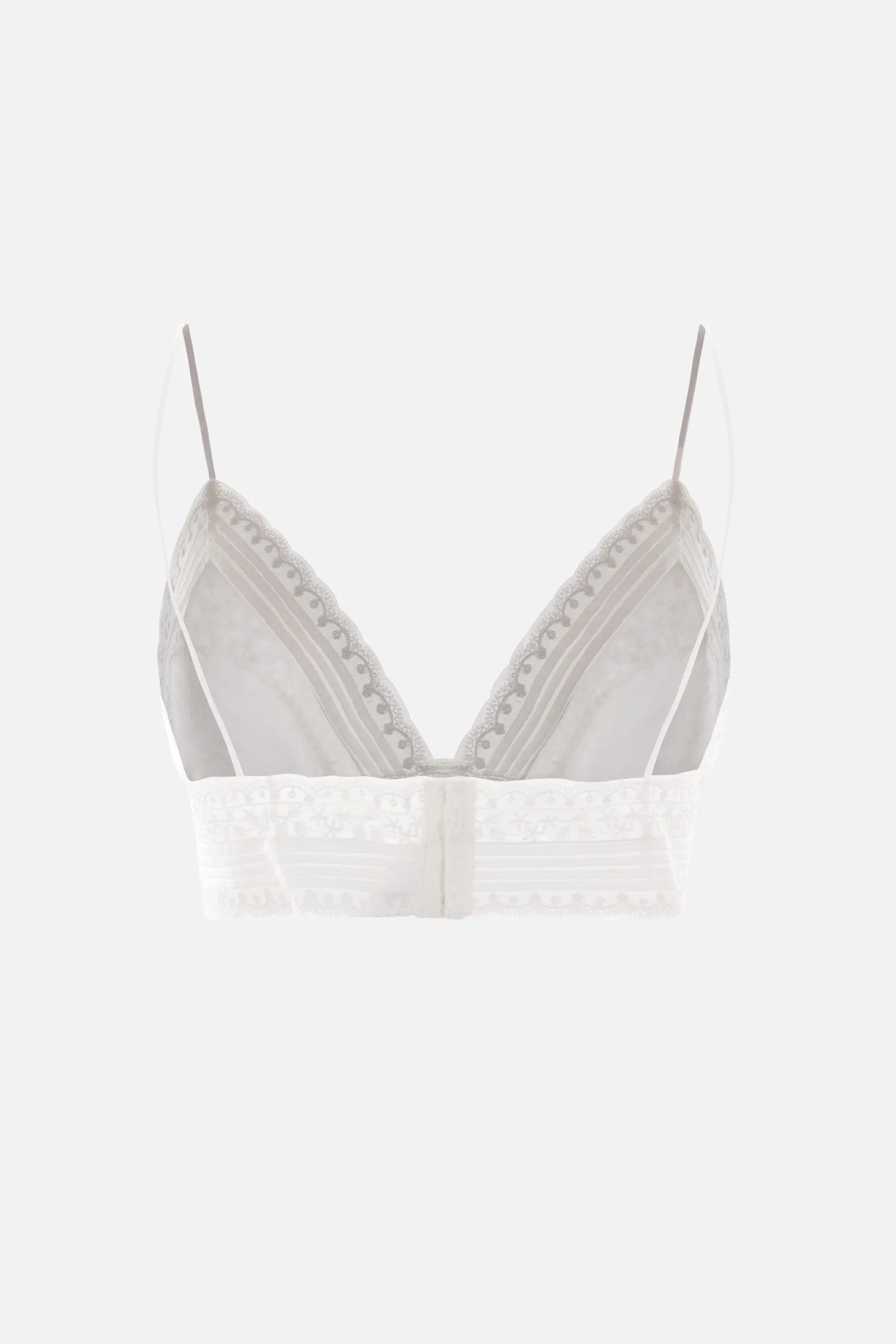 Lace Trim Bralette