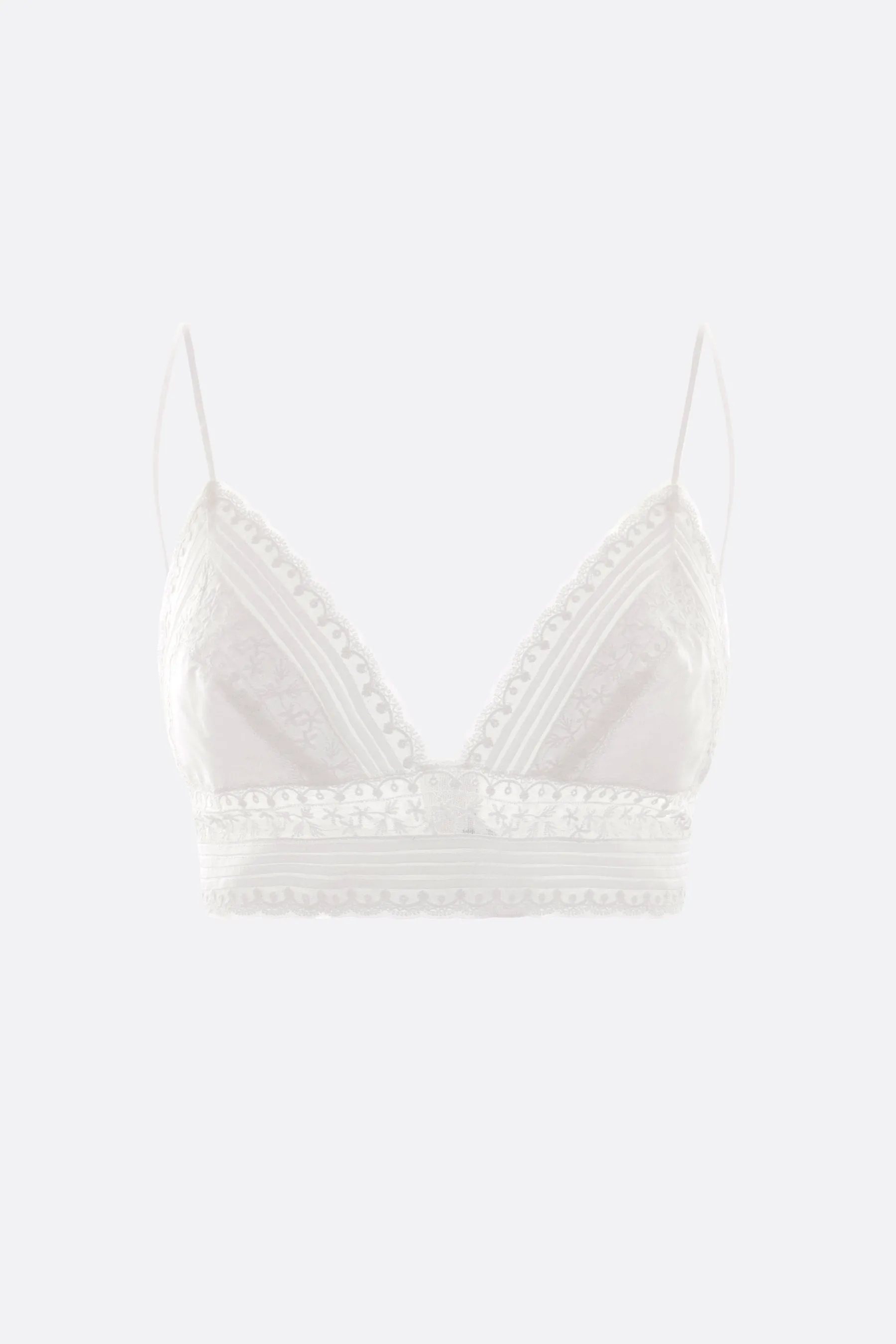 Lace Trim Bralette