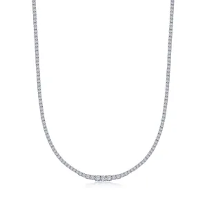 Lafonn Classic Diamond Necklace N0258CLP24