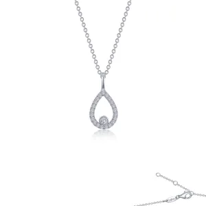 Lafonn Classic Diamond Necklace N2016CLP20