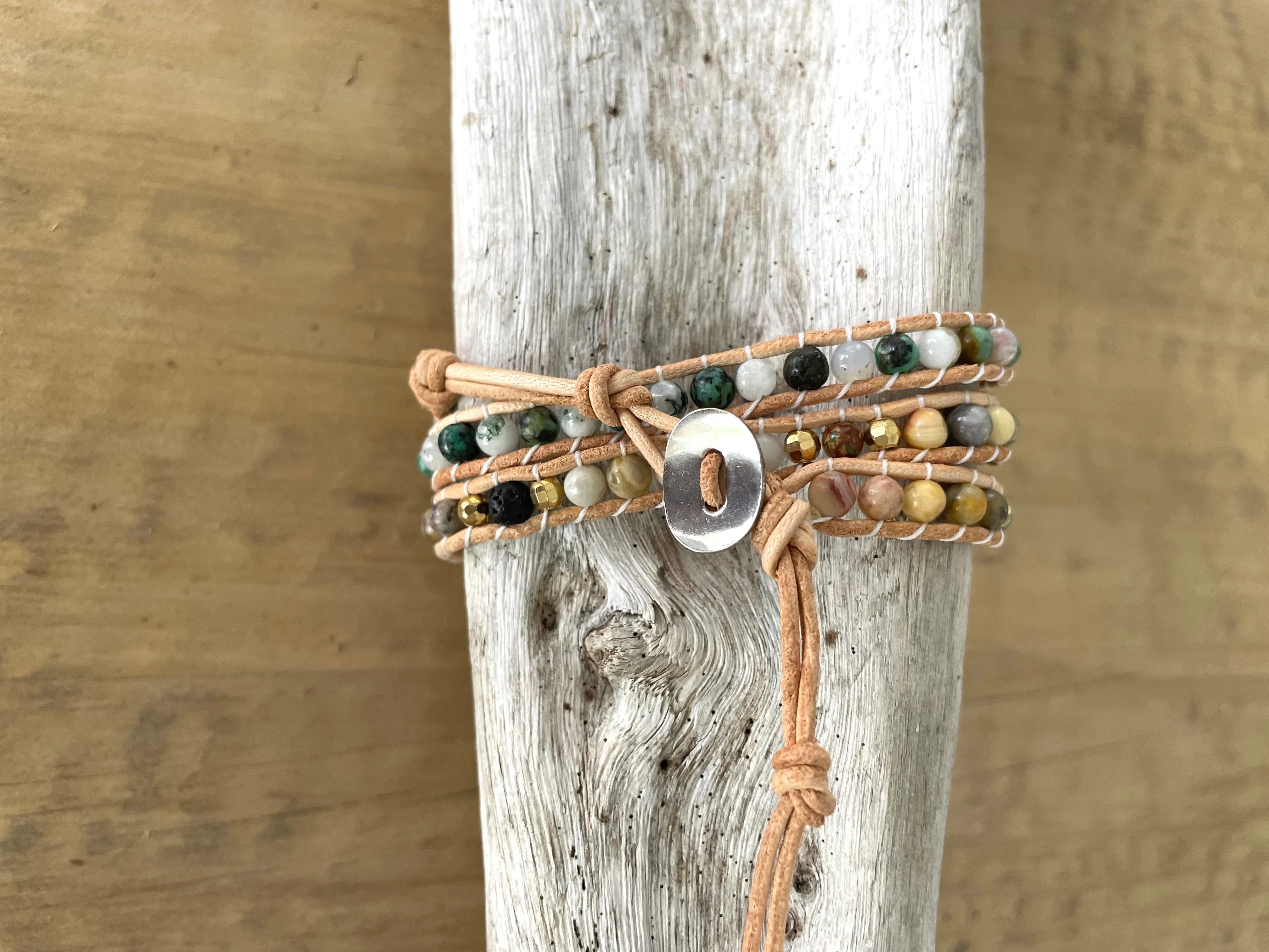 Like Water Wrap Bracelet