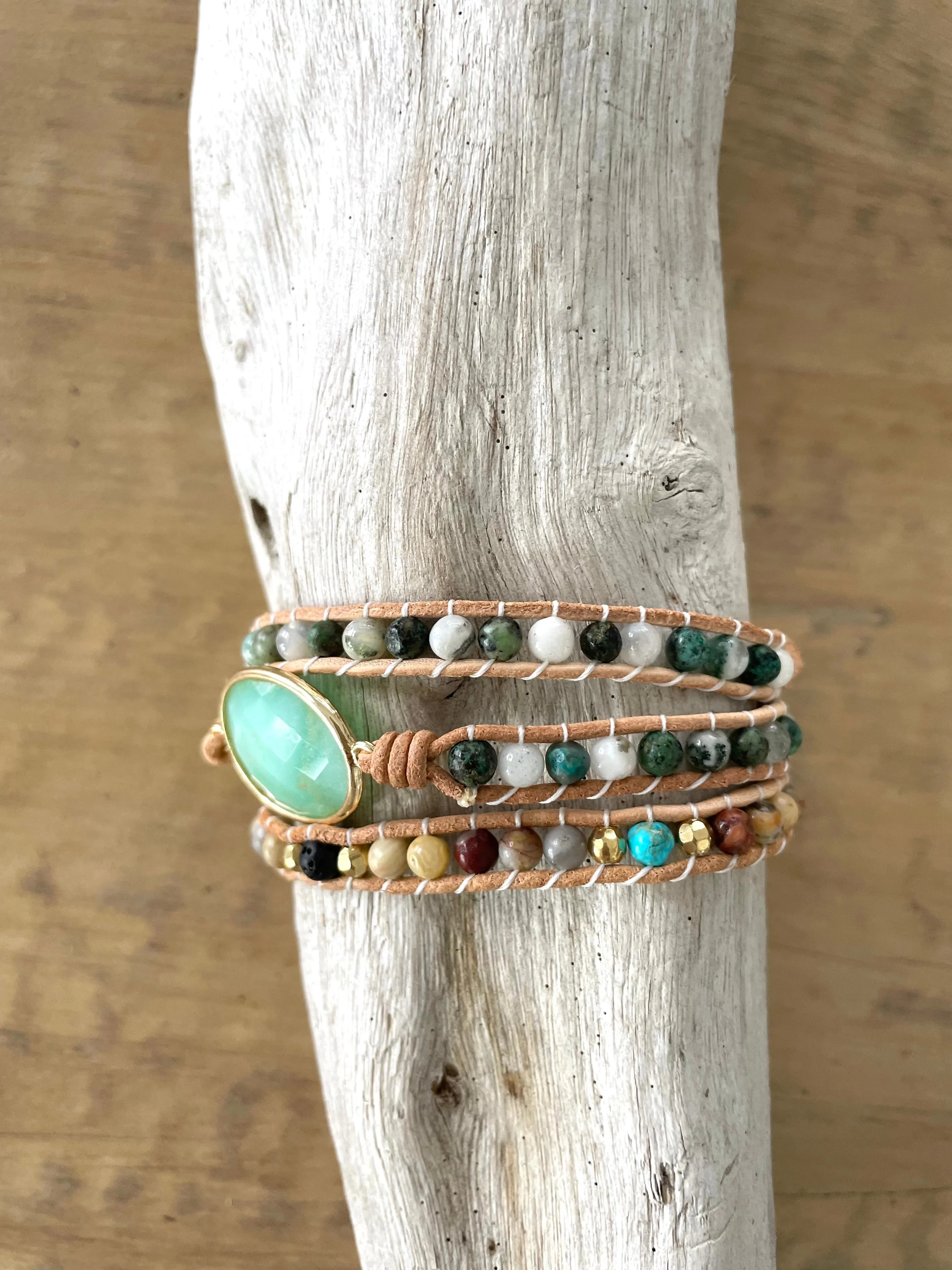 Like Water Wrap Bracelet