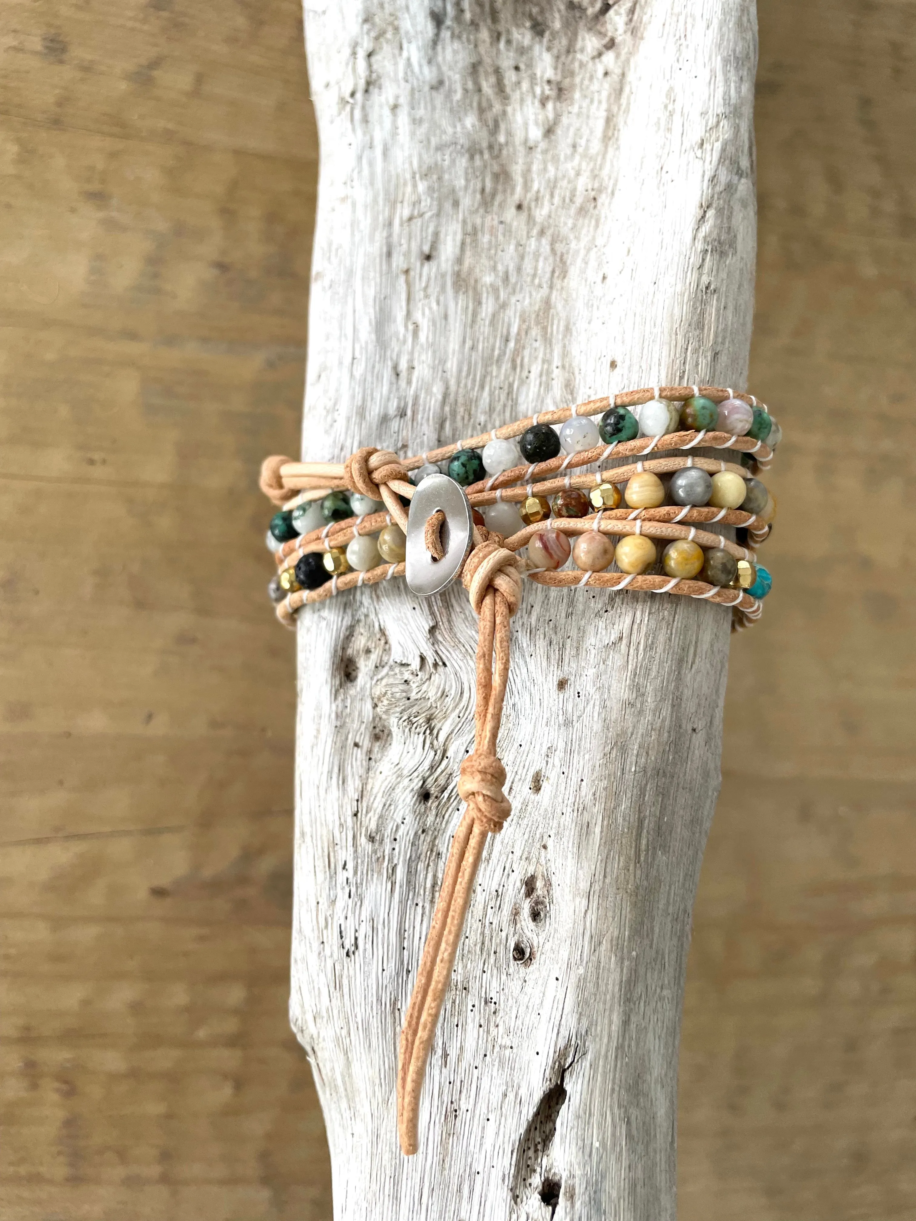 Like Water Wrap Bracelet