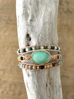 Like Water Wrap Bracelet