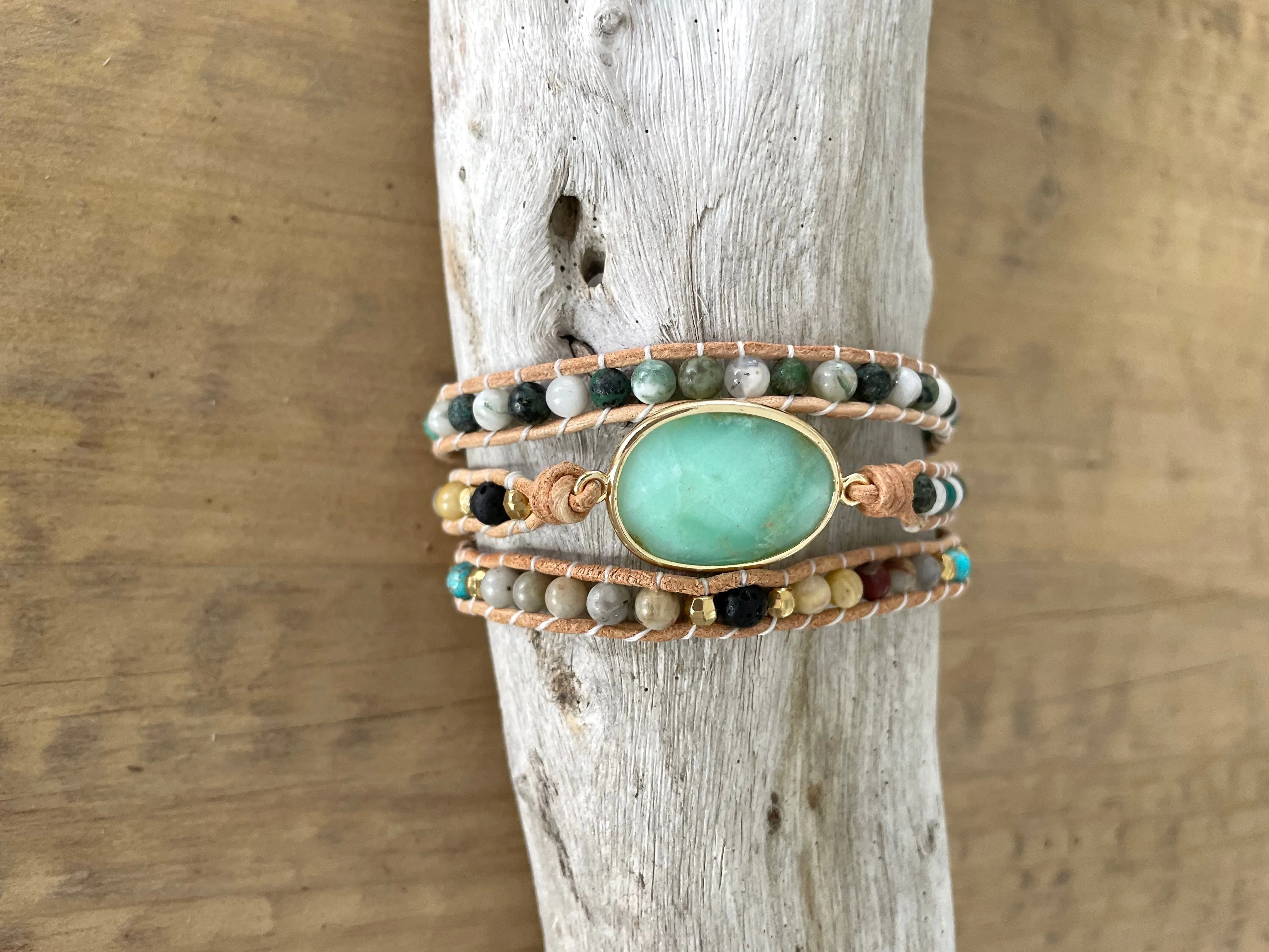 Like Water Wrap Bracelet