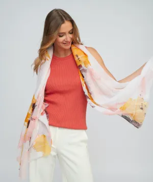 Lilia Scarf - Blush