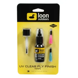 Loon UV Clear Fly Finish - Thin