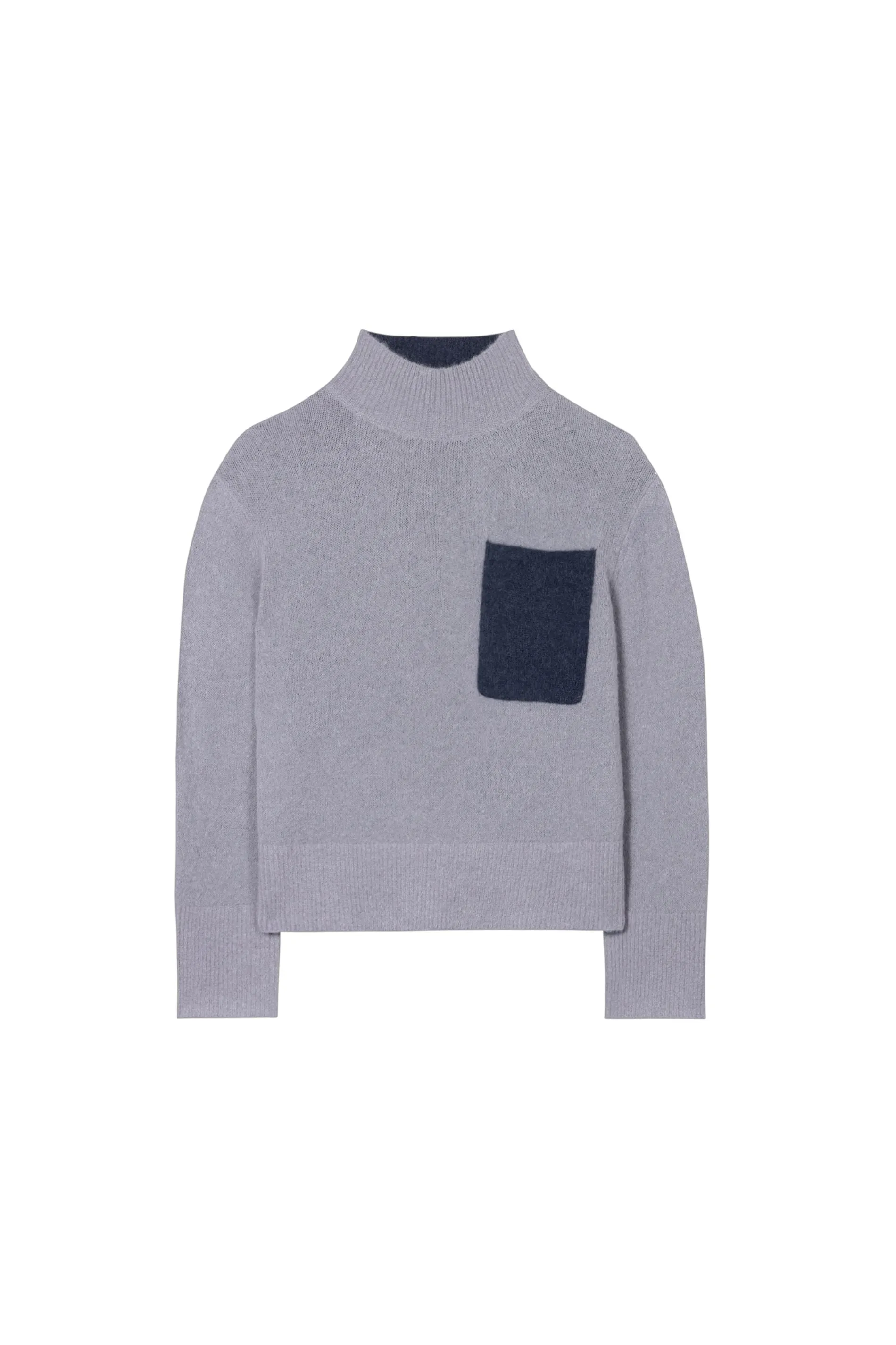 LUISA CERANO Grey Jumper