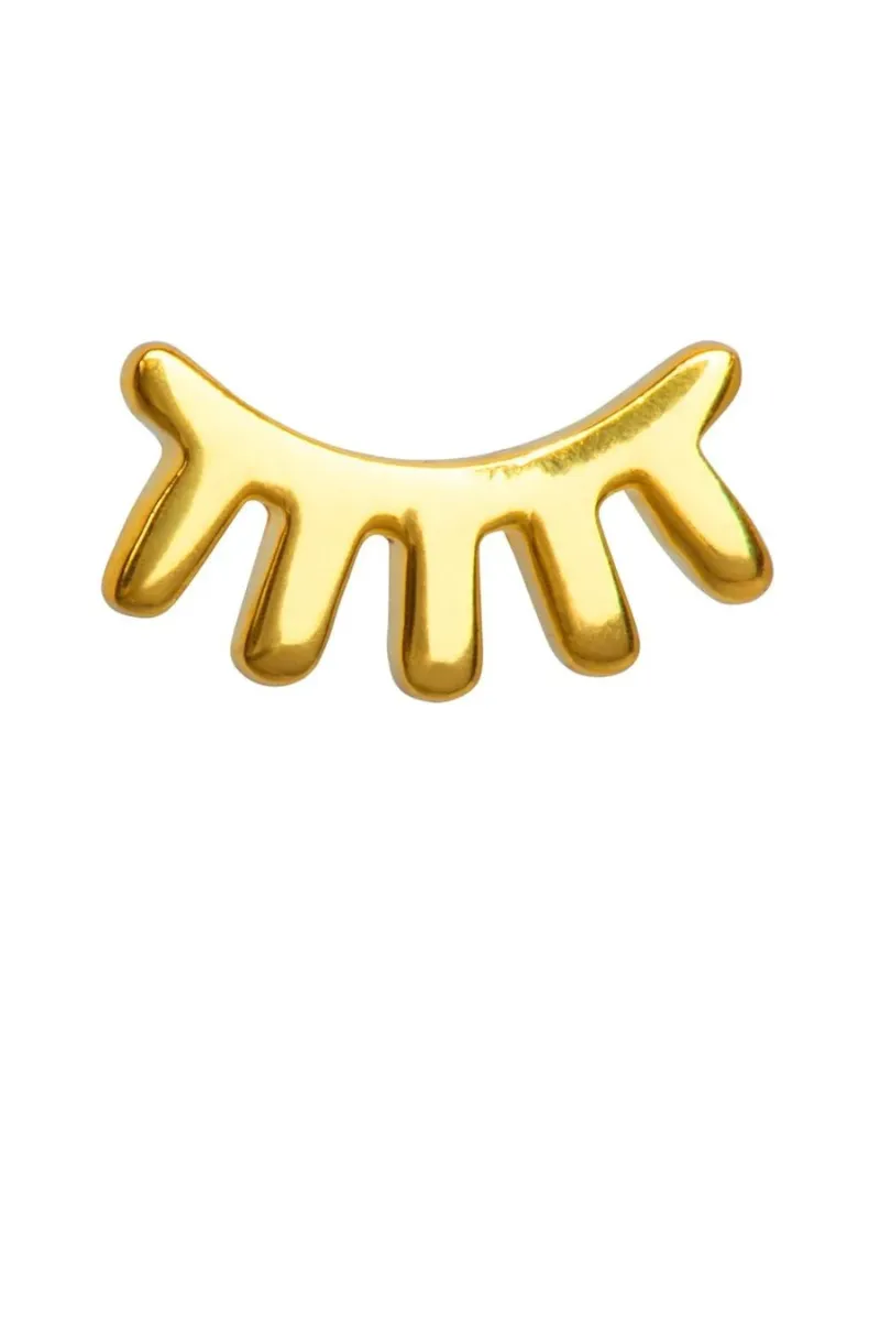 LULU Copenhagen Blink Earring - Shiny Gold