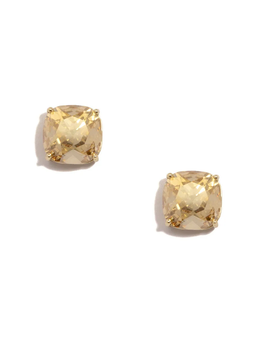 Luna Crystal Stud Earring