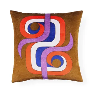 Madrid Supergraphic Cushion