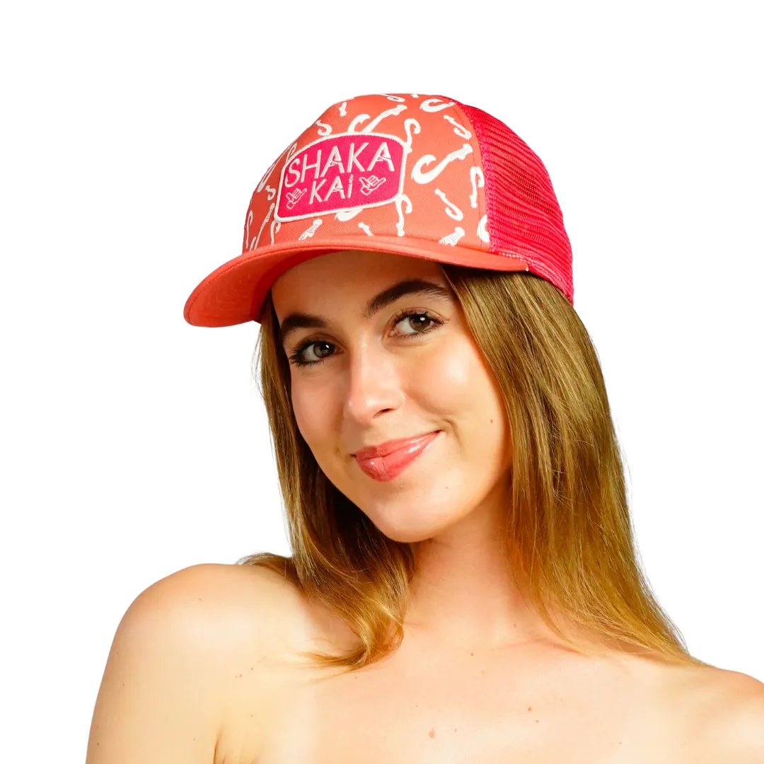 Maui Hooked Kids Trucker Hat