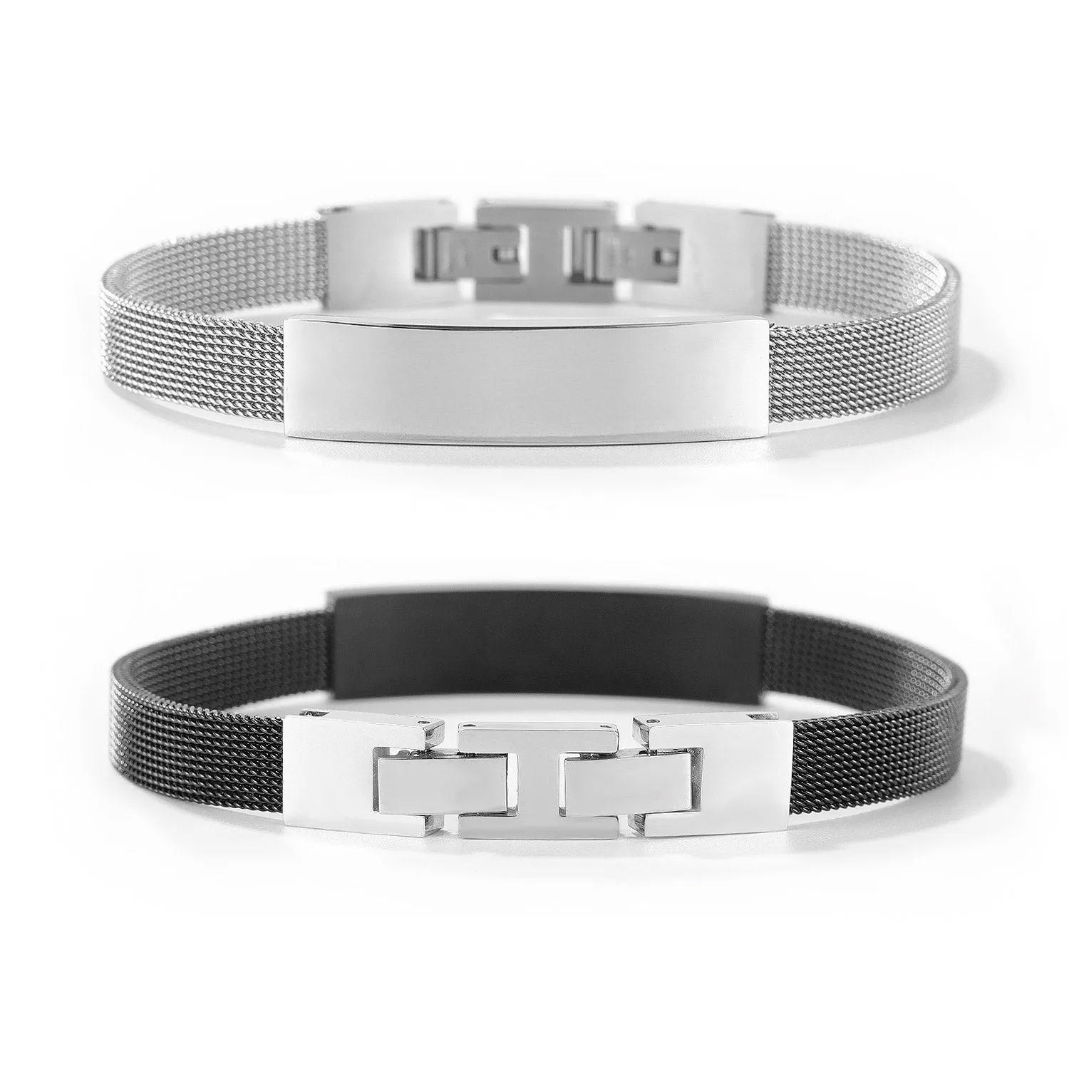 Men's Fashion Simple Net Bracelet